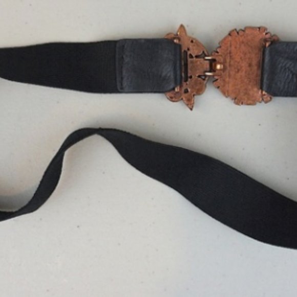 Zara Rhinestone stretch belt - 27" - Picture 3 of 4